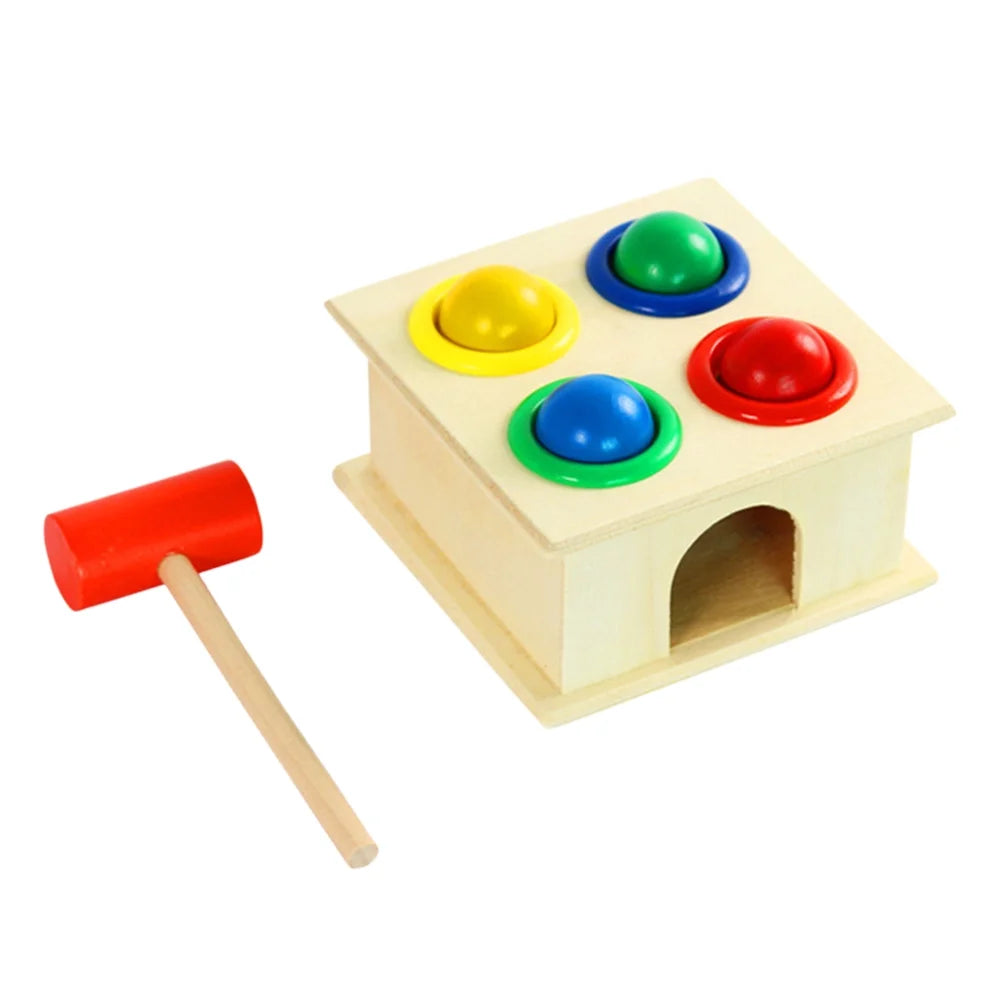 Wooden Hammering Ball Toy O533136