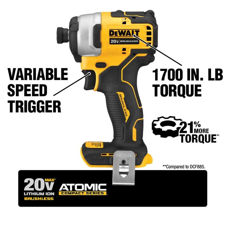 20V MAX Cordless Brushless 4 Tool Combo Kit Z363678
