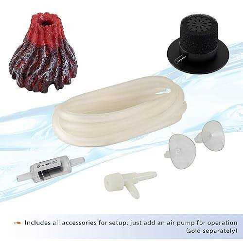 Betta Filter with Natural Plant Q688