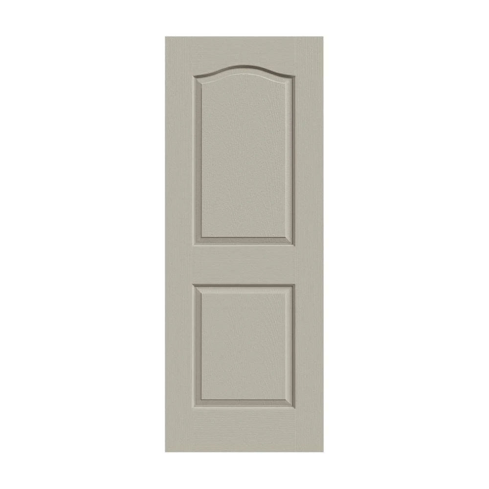 28 in. x 80 in. Desert Sand Painted Molded Composite MDF Interior Door Slab L5998