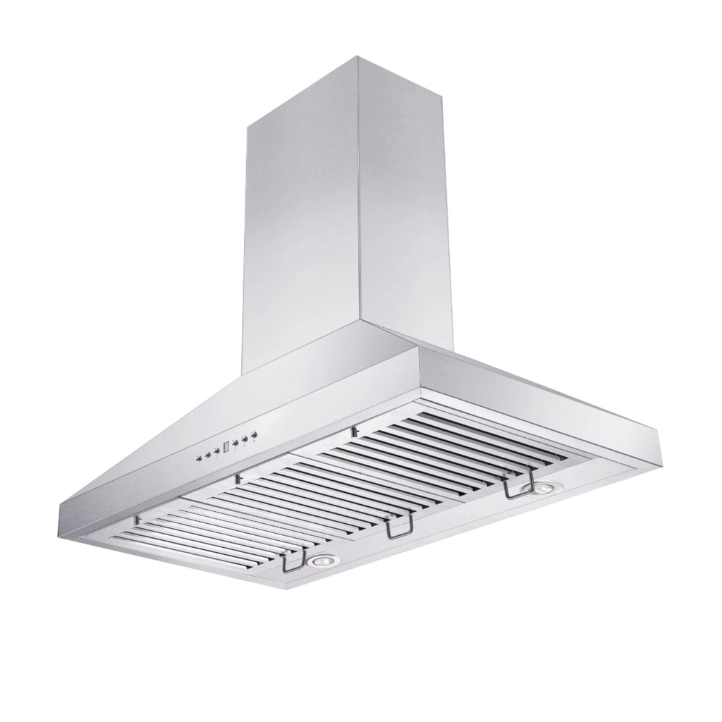 36 Inch Stainless Steel Wall Range Hood Z6957