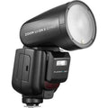On-Camera Round Speedlight Flash T1455