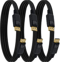 10-Pack Gold Plated DisplayPort to DisplayPort Cable 10 Feet Black X828610