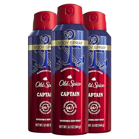 5.1oz Pack of 3 Body Spray R437573