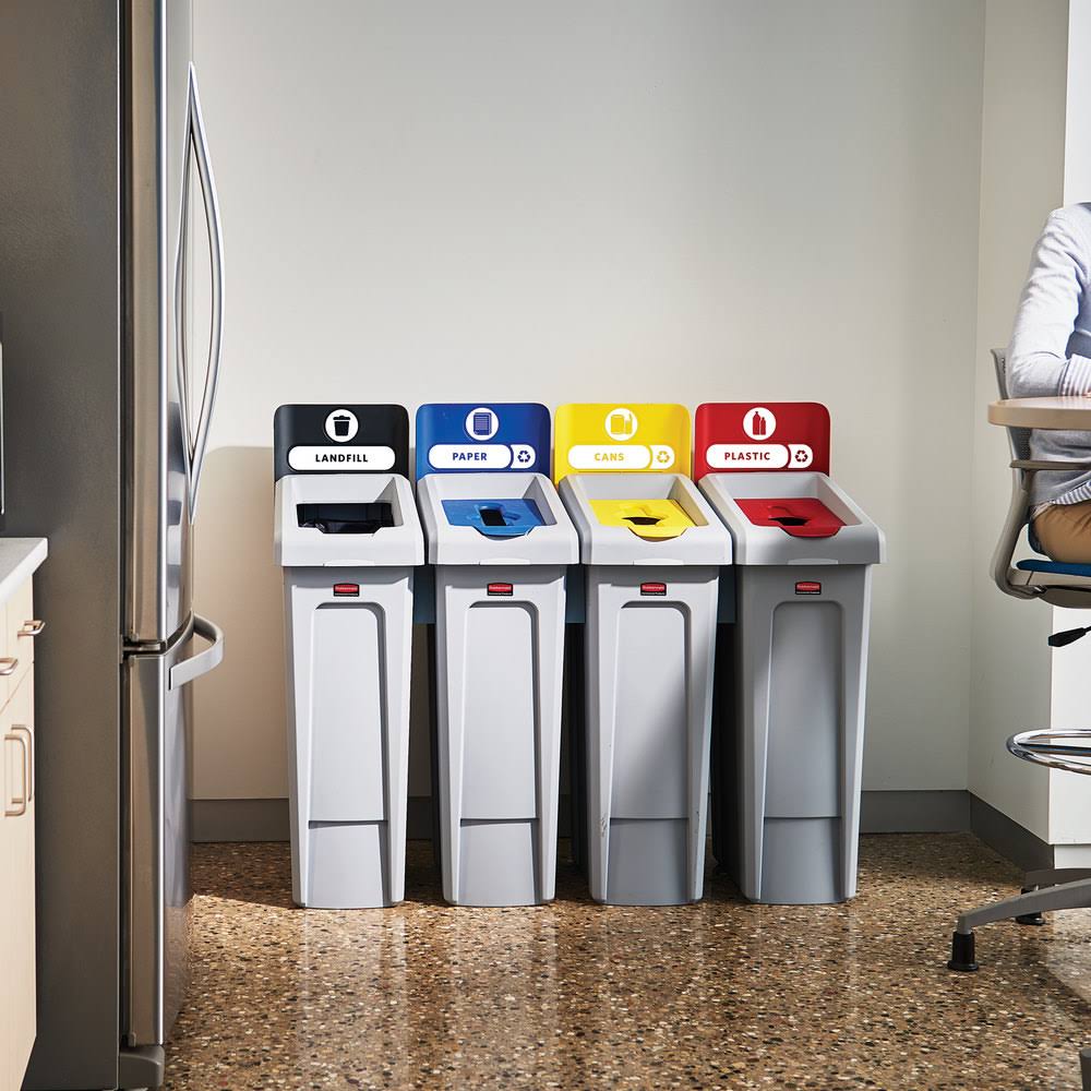 92 gal 4-Stream Recycling Station P506