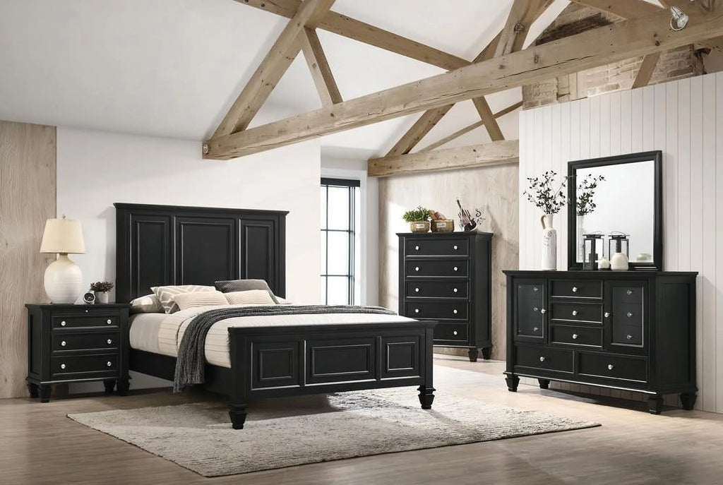 Bedroom Set with High Headboard B531264