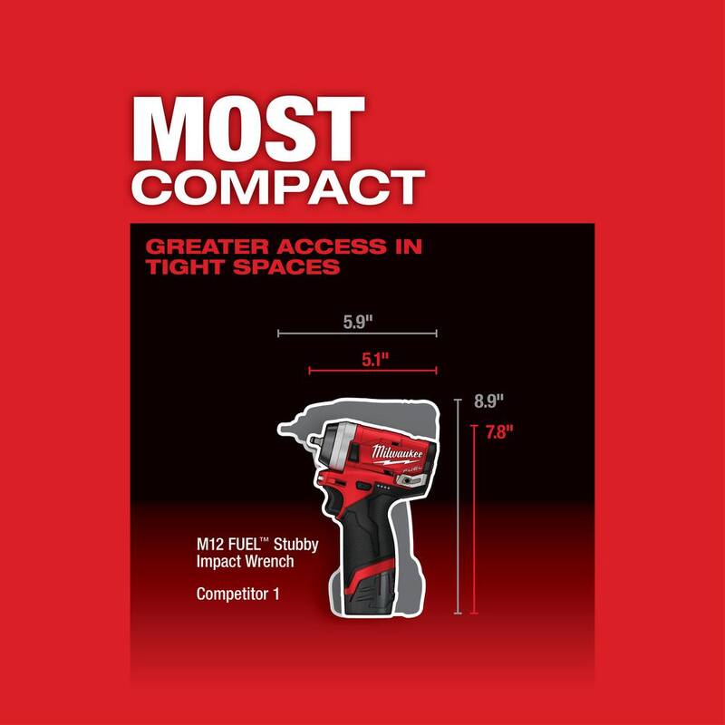 12V Lithium-Ion Brushless Cordless 1/4 in. Impact Wrench P784637