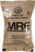 1 Pack Assorted Flavor MREs N502738