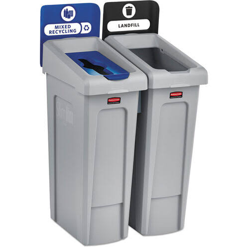 92 gal 4-Stream Recycling Station P506