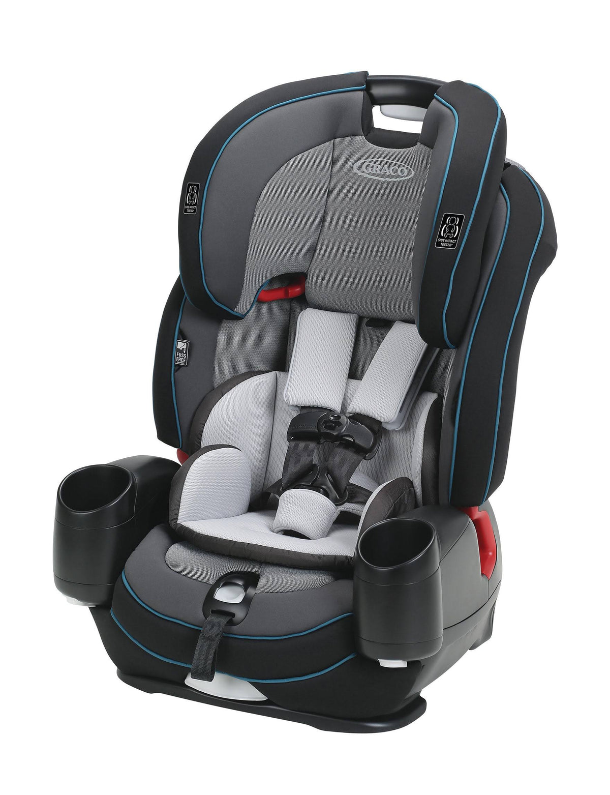 3 in 1 Harness Booster Car Seat X74130