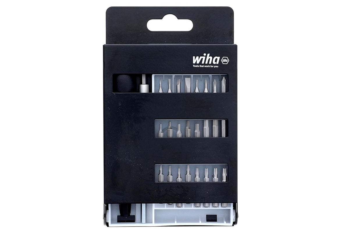 27 Piece Interchangeable Bit Set with ESD Safe Handle I502891