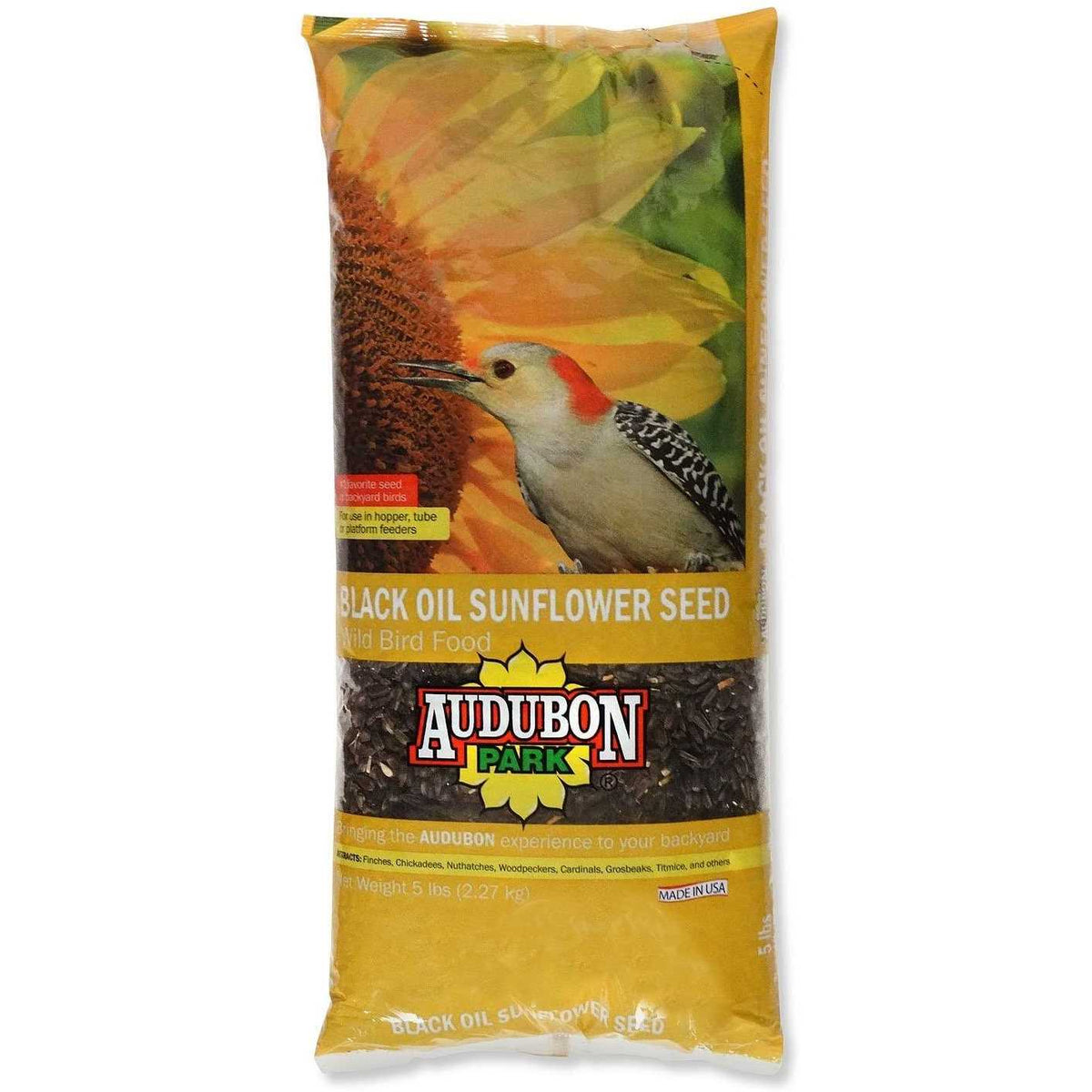 Black Oil Sunflower Seed Wild Bird Food Z806