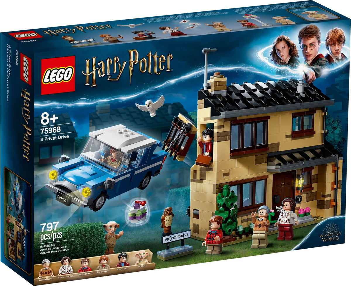 LEGO Harry Potter House and Flying Car Toy K390279