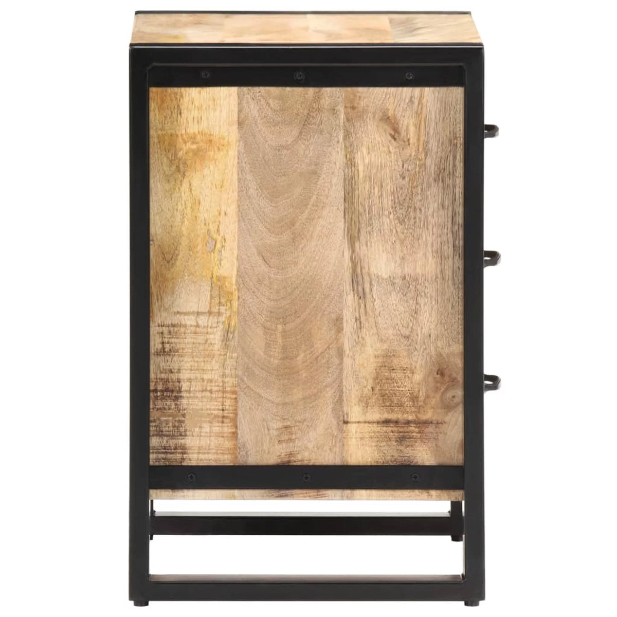Bedside Cabinet Solid Mango Wood T493