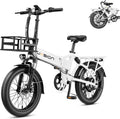 500W Folding Electric Bike with 48V 10AH Removable Battery Y634475