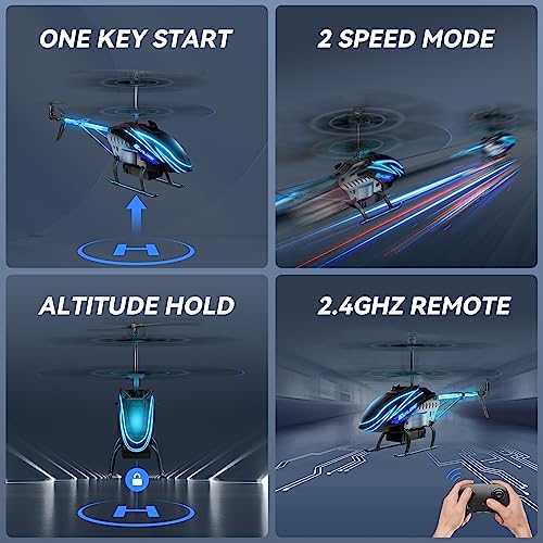 RC Helicopter with 2 Batteries K68355