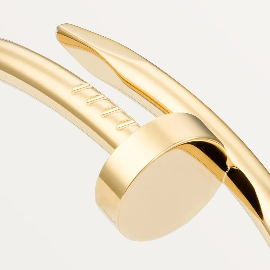 Nail Bracelet Screw Cuff Bangle Y937