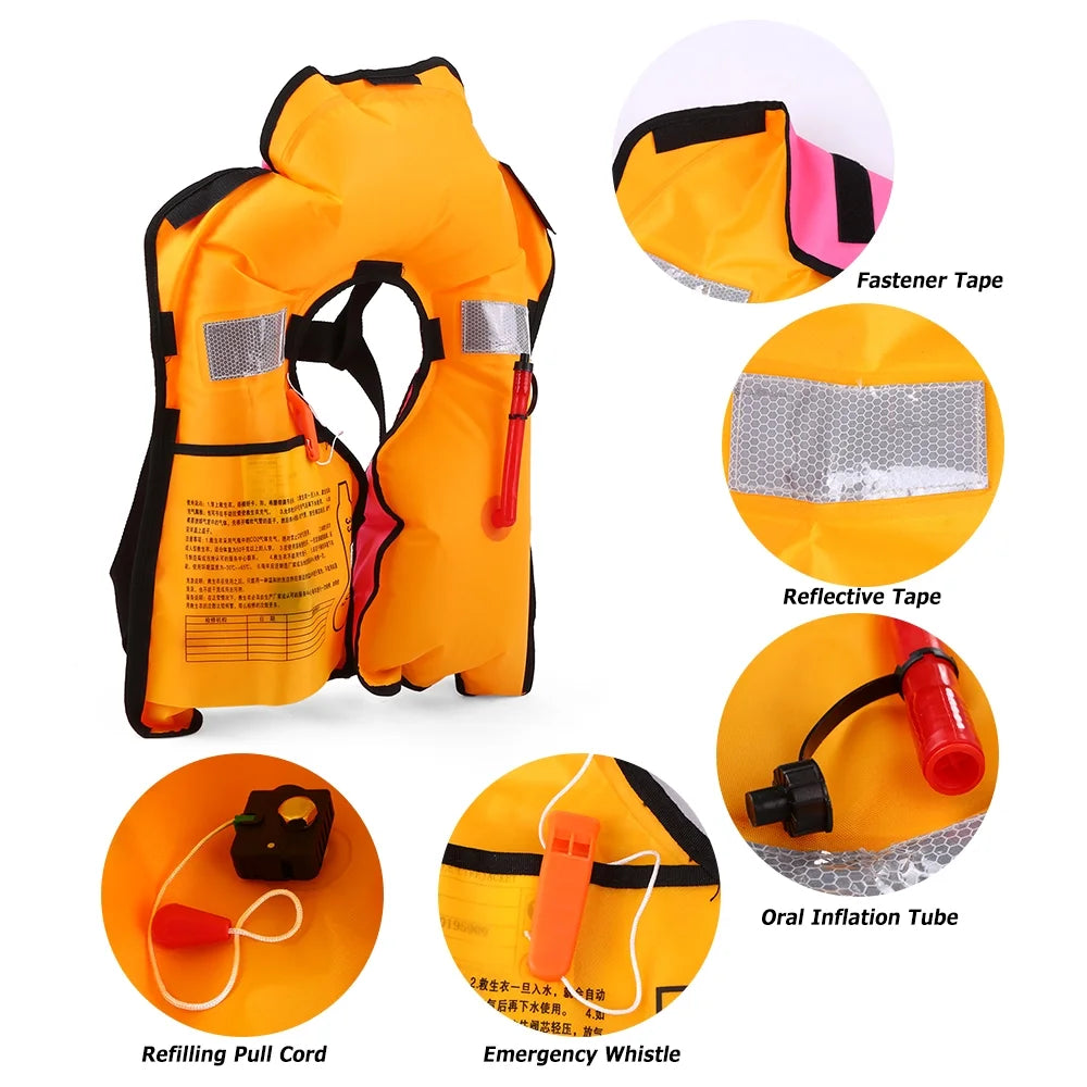 Manual Inflatable Water Vest O525769