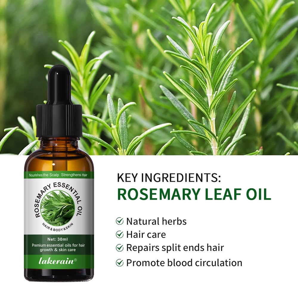 100% Pure Natural Rosemary Oil C9742