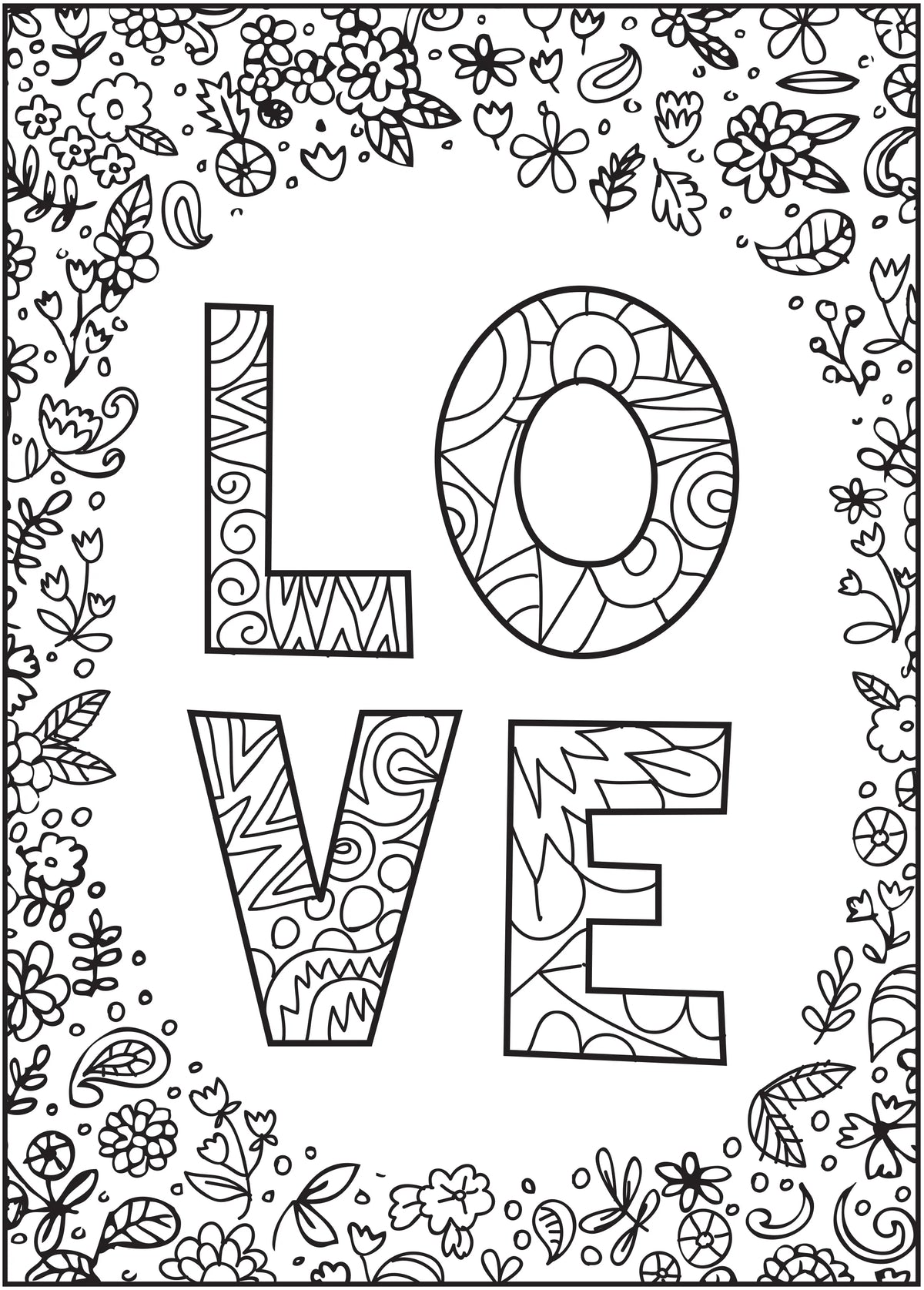 64 Pages Adult Coloring Book F4515