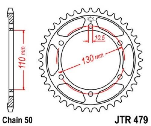 Rear Sprocket 48T W694213