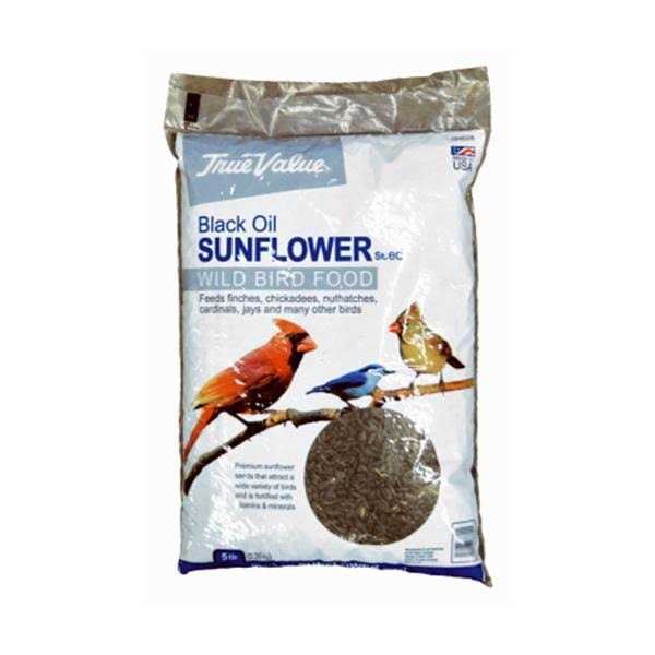 Black Oil Sunflower Seed Wild Bird Food Z806