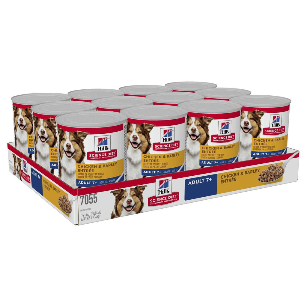 Adult 7+ Beef & Barley Dog Food R14041