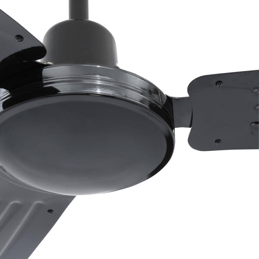 Black Ceiling Fan V524