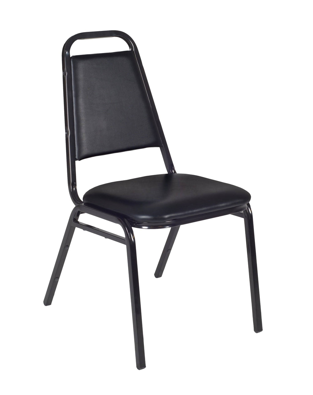Beige/ Black Square Tapered Leg Table F57678