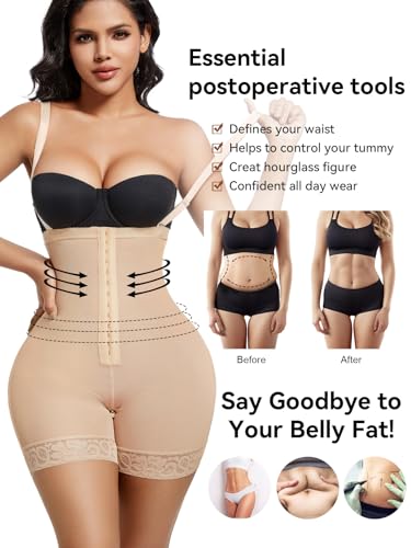 Shapewear Tummy Control Compression Garment Z216