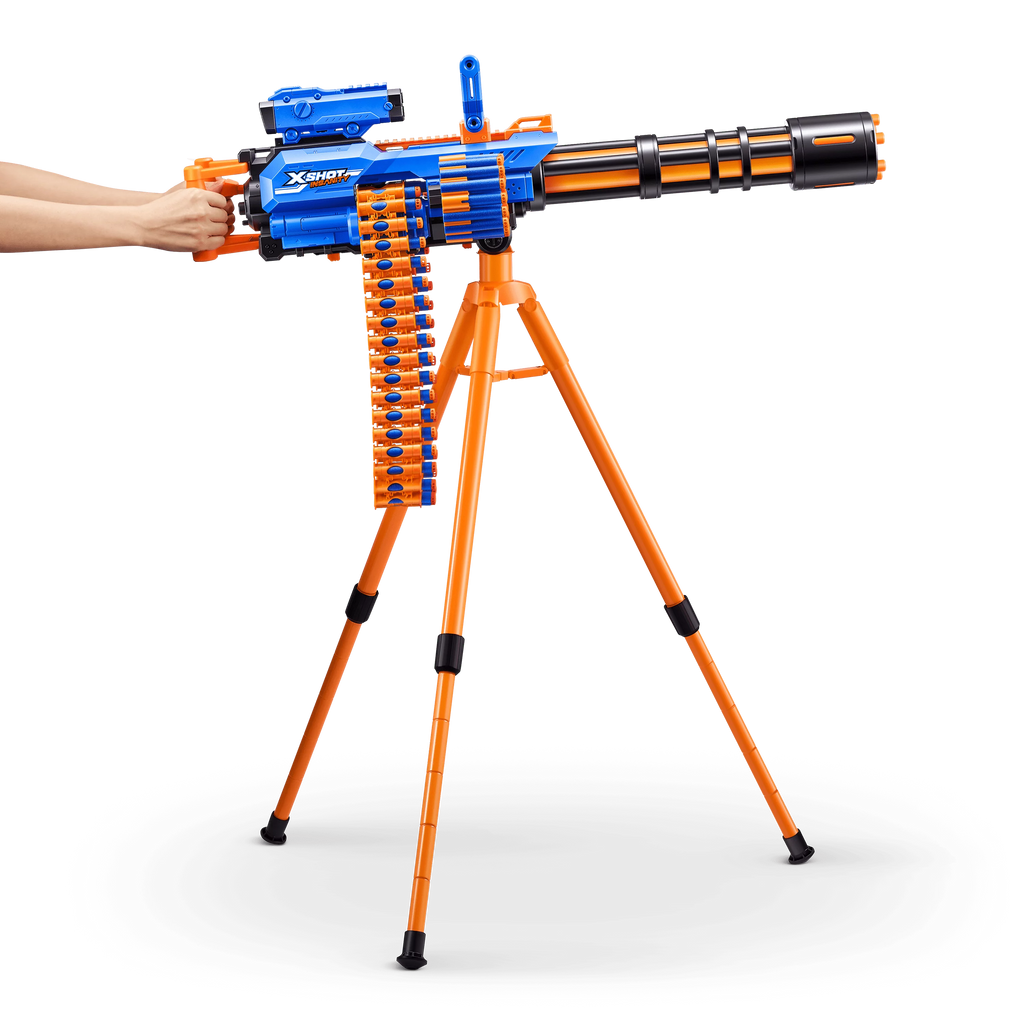 Plastic Motorized Dart Blaster (72 Darts) A9843