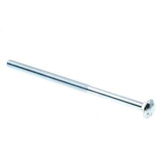 1/2 in.-13 x 10 in. Zinc Plated Steel Carriage Bolts, 10-Pack F4675
