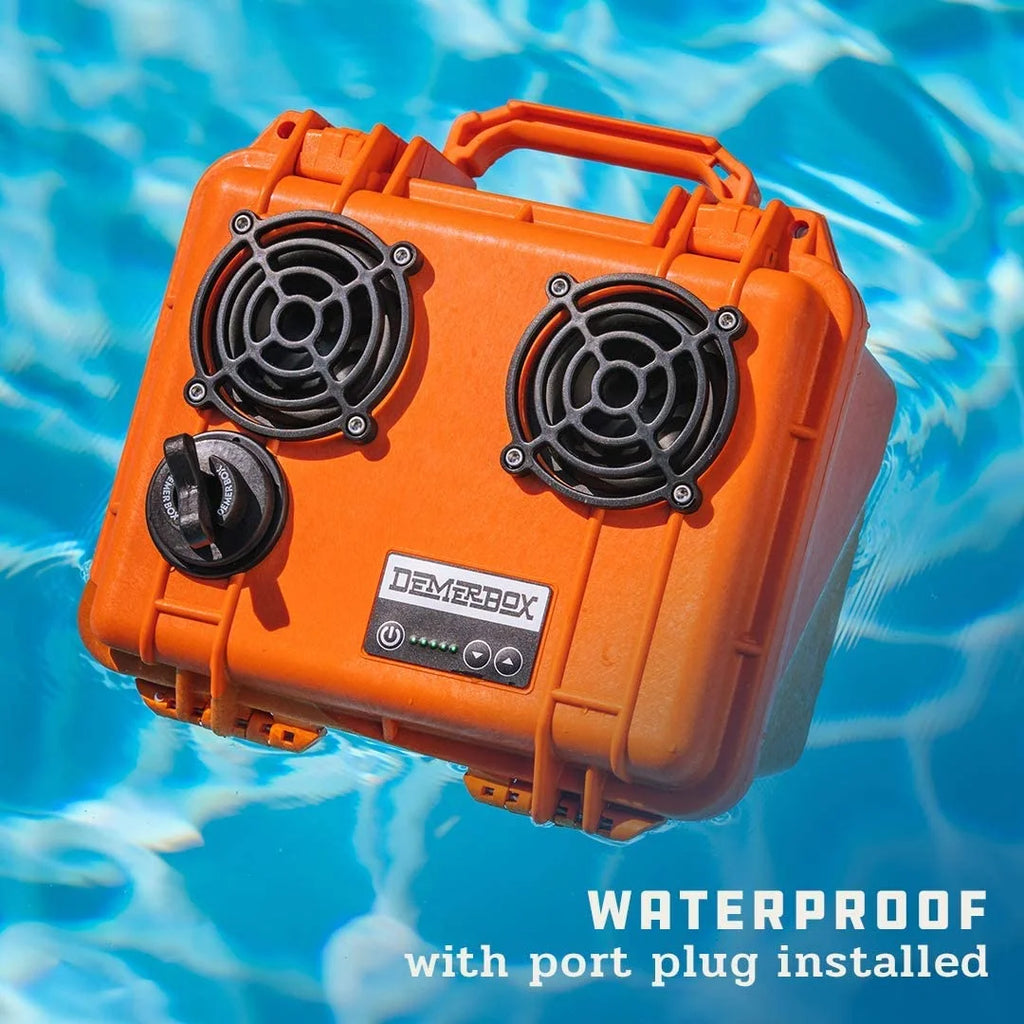 Waterproof Rugged Outdoor Bluetooth Speaker with Dry Box and USB Charging X668