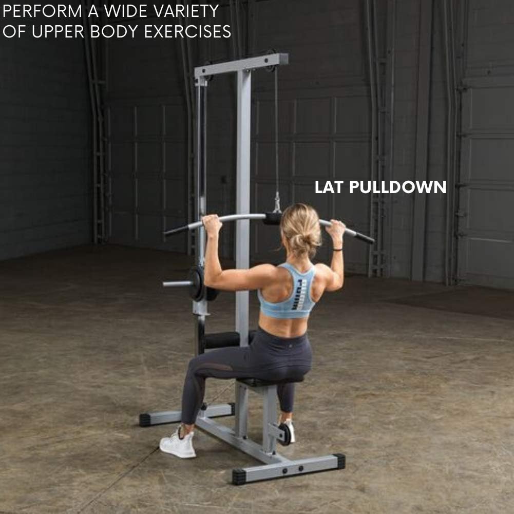 LAT and Low Row Cable Pull Down Machine T7833