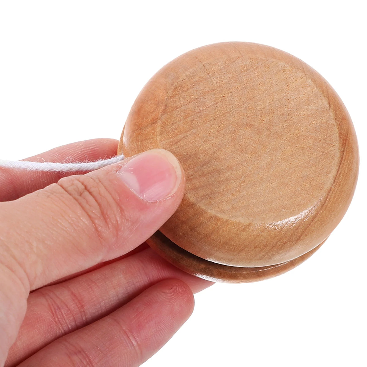 Wooden Yo-yo Toy for Beginner Child Z32663