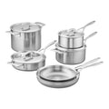10pc Stainless Steel Cookware Set R626965