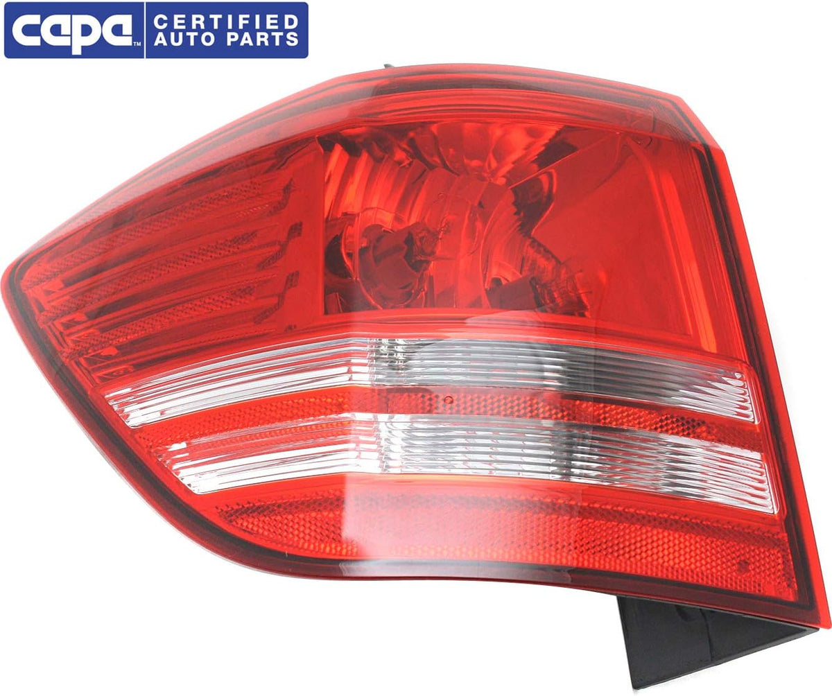 Tail Light Assembly Halogen with Turn Signal Light Bulb I4245