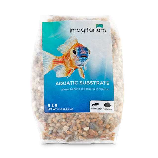 Frosted Black Aquarium Gravel Substrate U462803