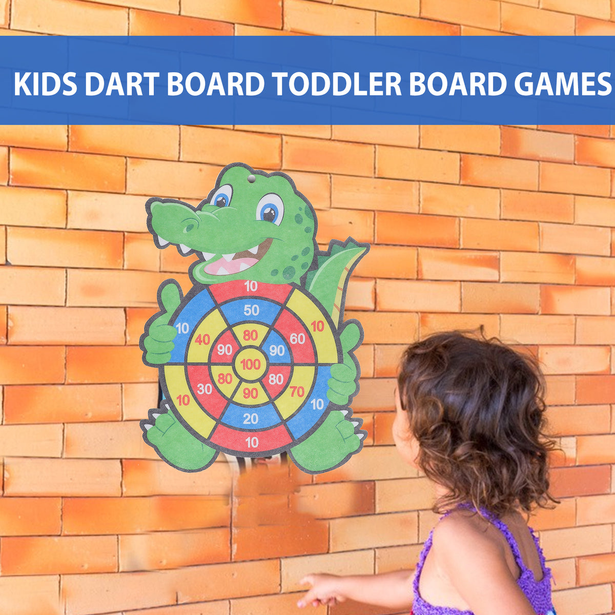 Dart Game Kids Board Ball Set Toys Catch Dinosaur Paddle Toss Throw Children Safety Party Shooting Sports Indoor V905225