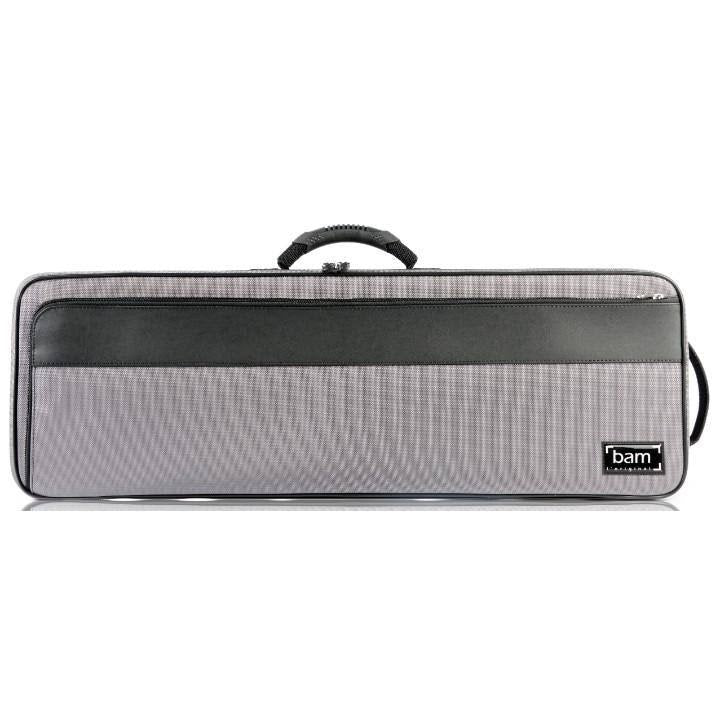 Gray Oblong Violin Case Z41595