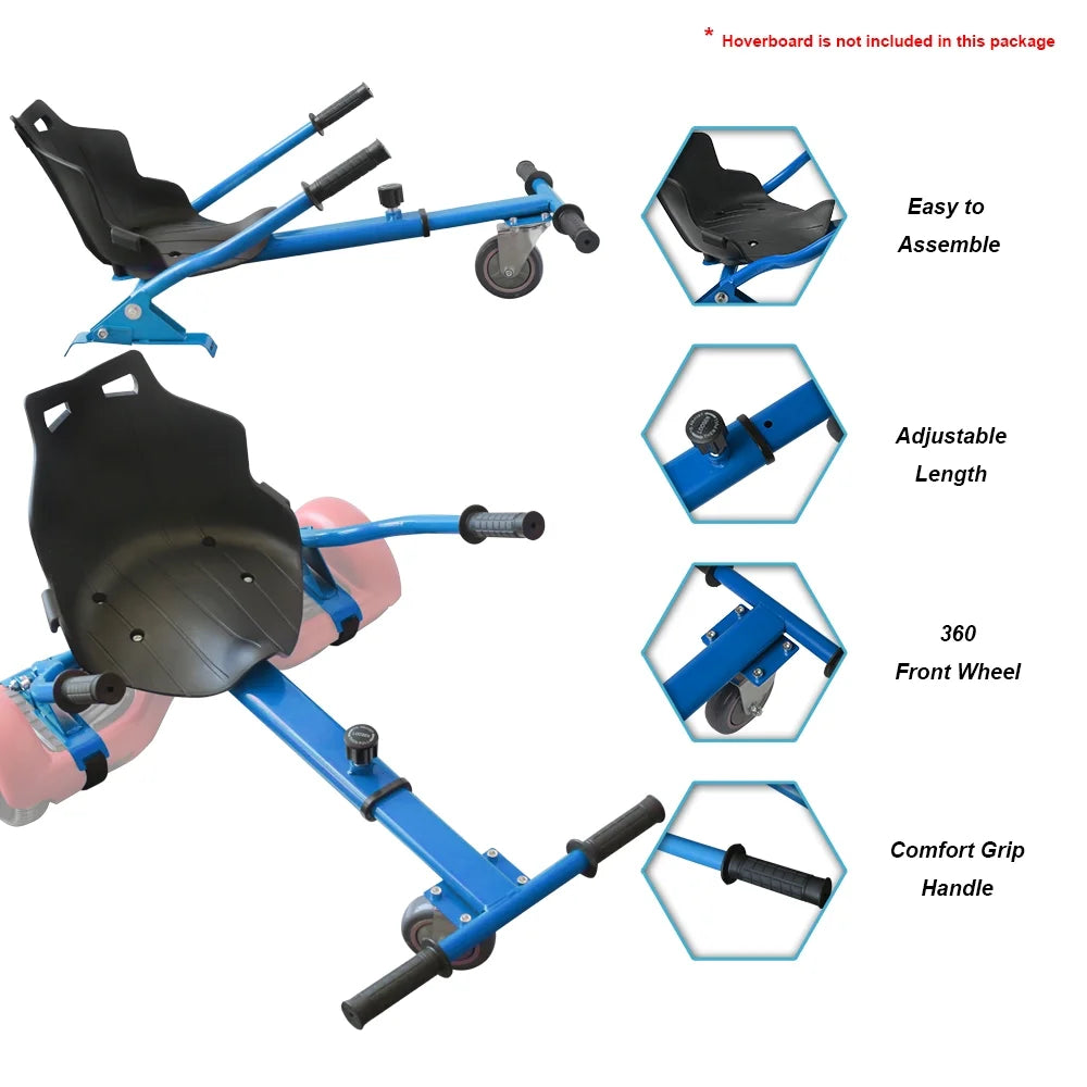 Hoverboard Go Kart Attachment Accessory N902