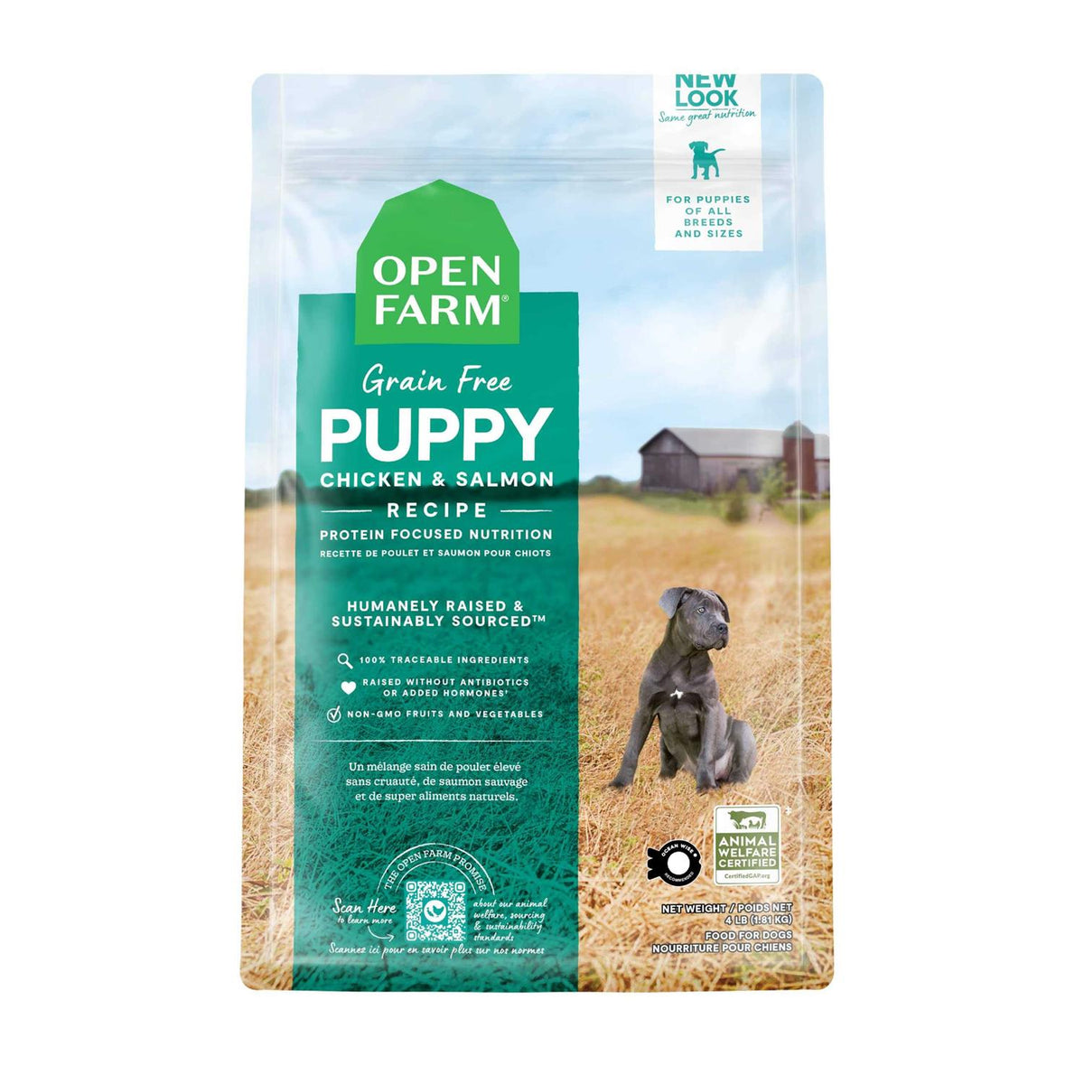 Grain-Free Dry Puppy Dog Food Z703813