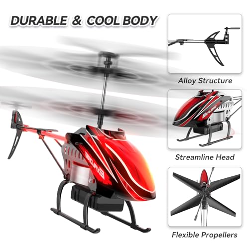 RC Helicopter with 2 Batteries K68355