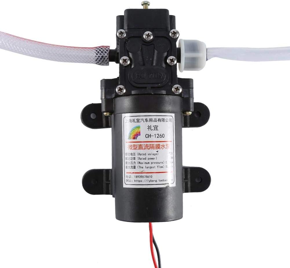 12V 60w Electric Oil Extractor Pump Kit Pack of 2 H380