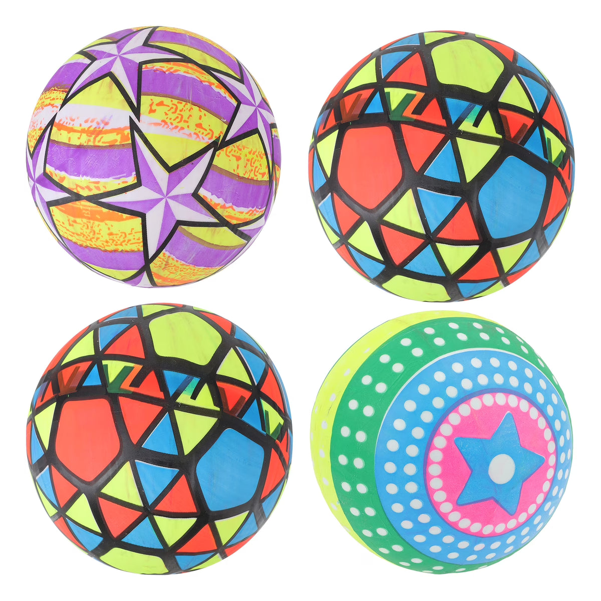 Inflatable Beach Volleyball Pool Toy 4 Pcs X8097