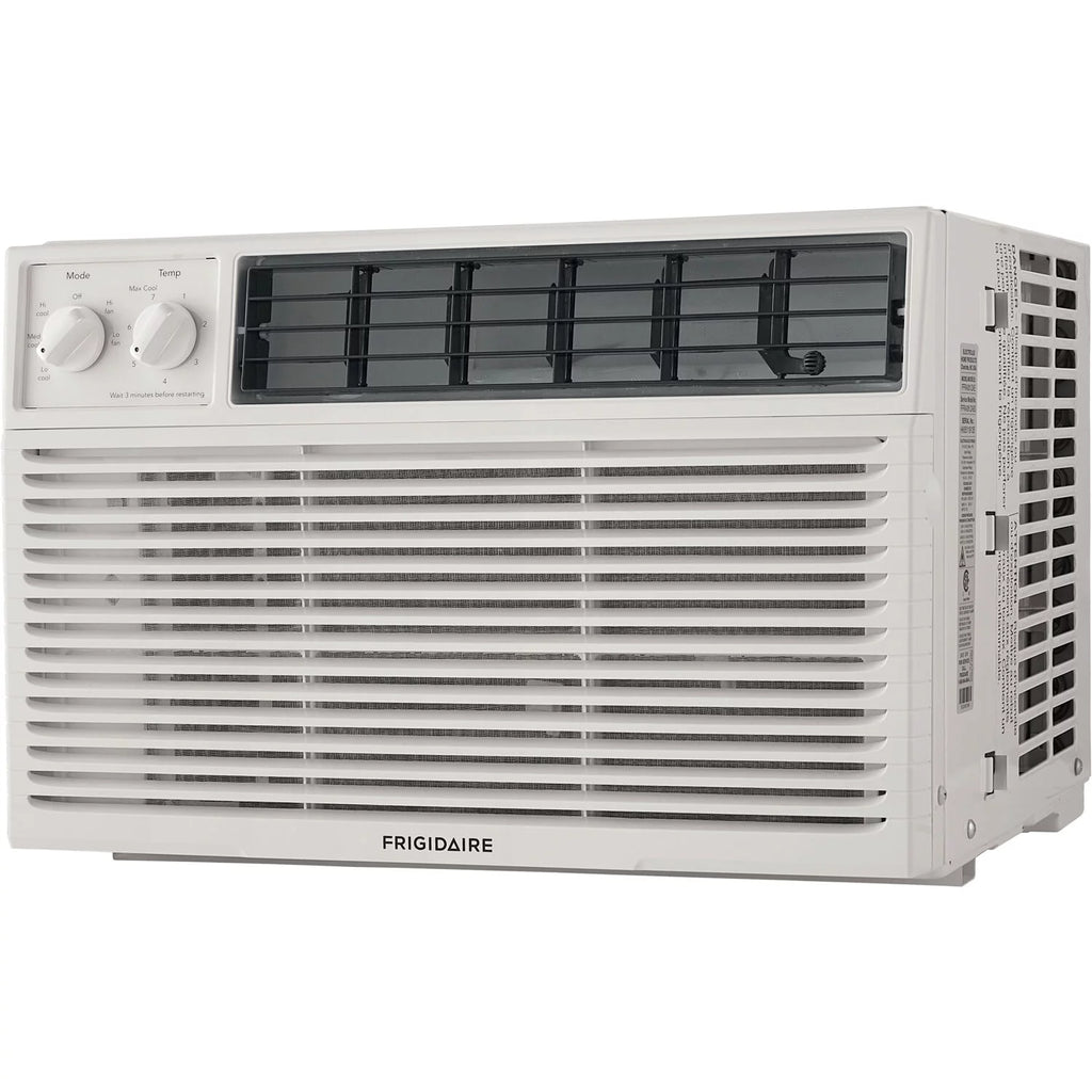 12,000 BTU 115V Window-Mounted Compact Air Conditioner, White V916191
