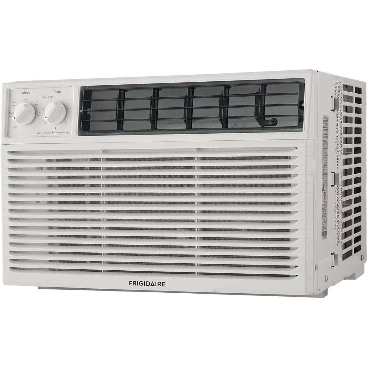 12,000 BTU 115V Window-Mounted Compact Air Conditioner, White V916191