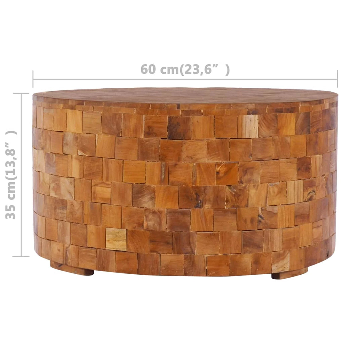 Solid Teak Wood Coffee Table F561490