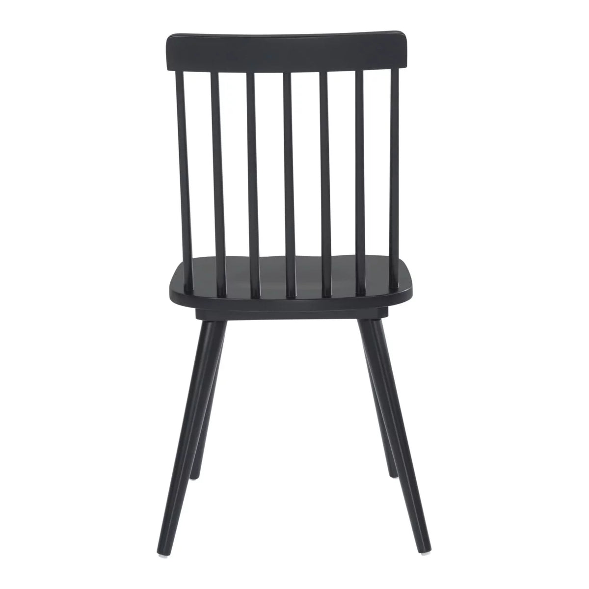 Black Dining Chair Set of 2 R7881