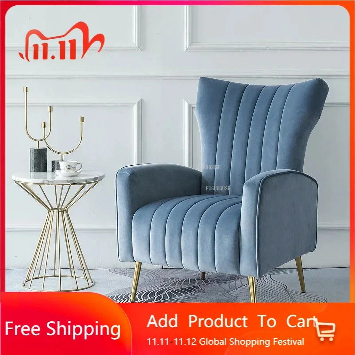 Lazy Armchair Sofa G42287